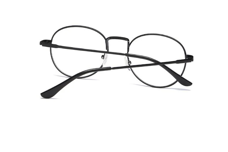 Reading Fashion Women Glasses Frame Retro Round Spectacle Transparent Sun Glasses Frame Luxury Female Eyewear