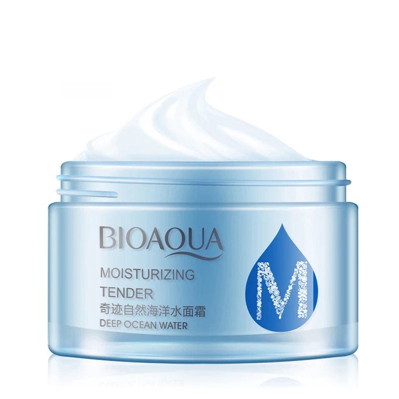 Bio aqua океанская вода увлажняющий крем эмульсия косметика для лица уход за кожей