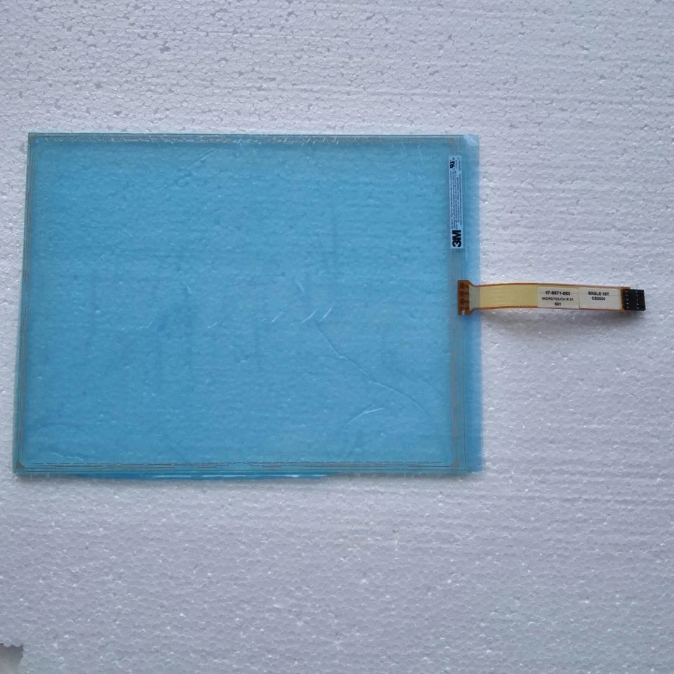 

17-8571-203 Touch Glass Panel for HMI Panel & CNC repair~do it yourself,New & Have in stock