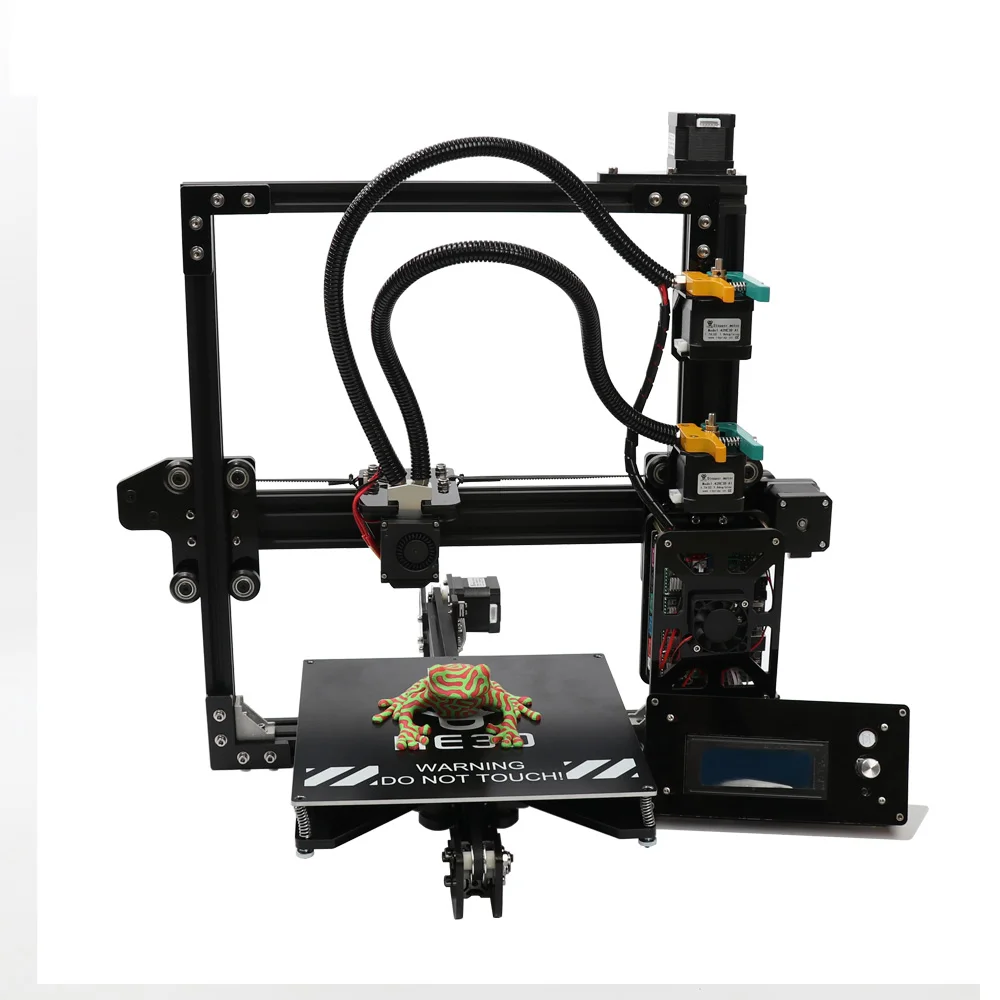 Набор для 3D принтера HE3D сделай сам новое обновление EI3 два цвета двойной