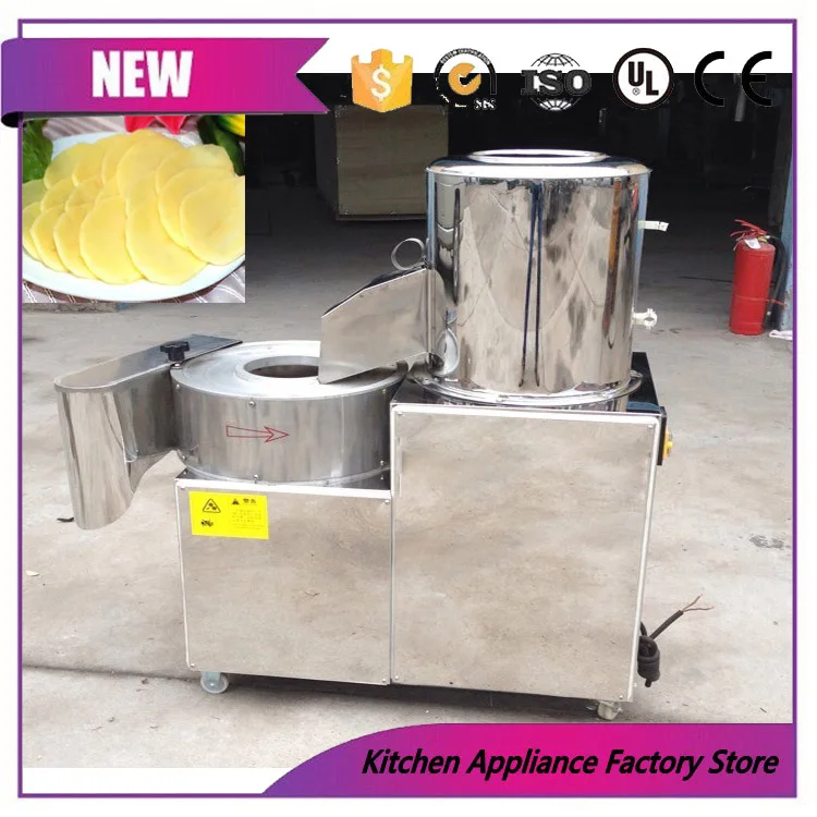 CE одобренный картофель морковь спираль клинья стиральная машина для резки на