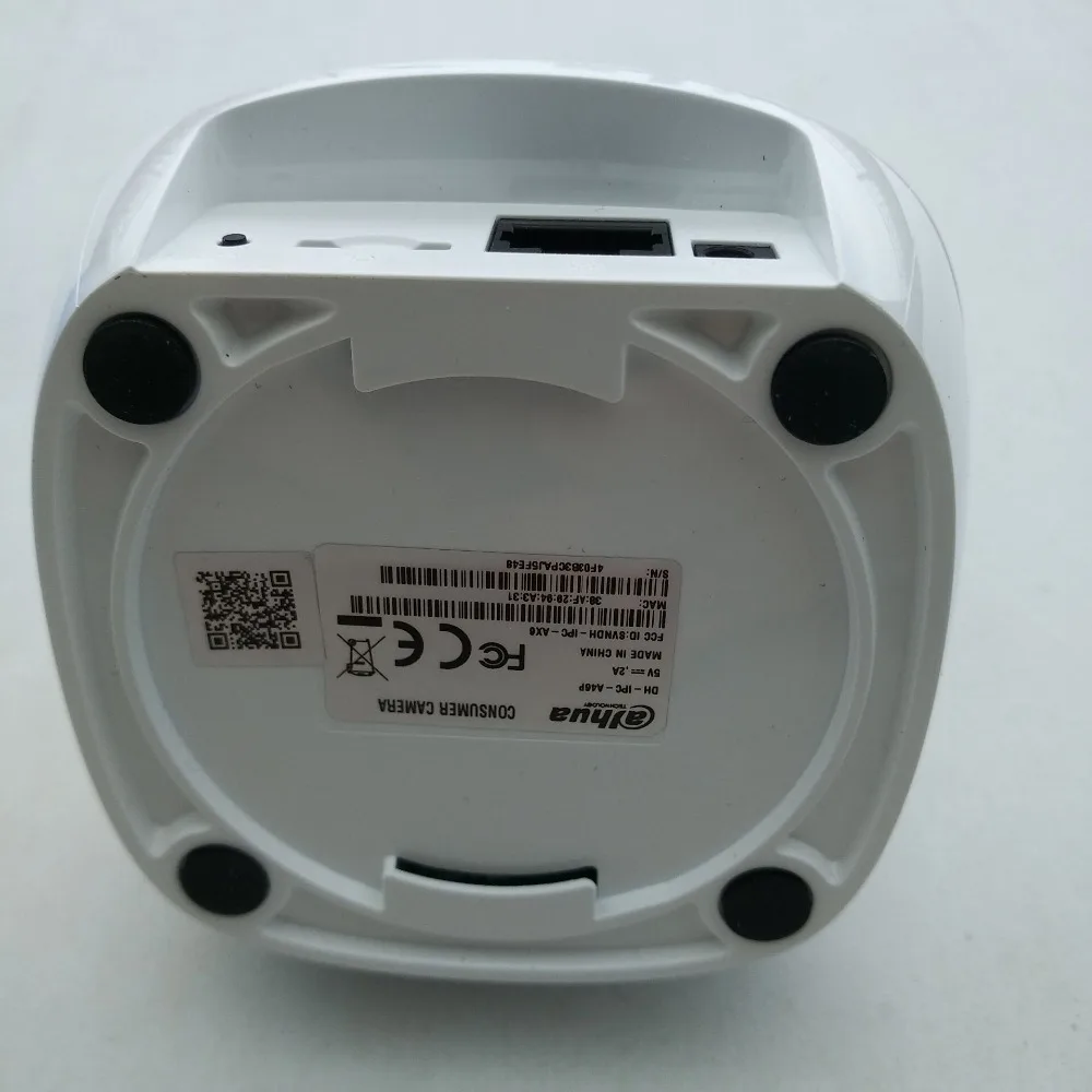 Сетевой видеорегистратор Dahua Wi Fi Камера IPC A46 заменить A35 H265 /H.264 4MP IP функции