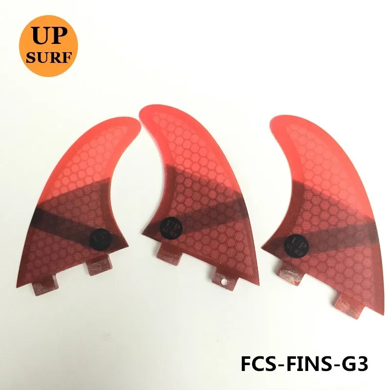 Фрезер из стекловолокна для фотографий плавник серфинга FCS G3 4 цвета|Серфинг| |