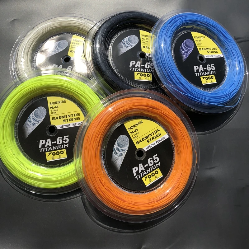 Большая катушка для бадминтона максимальное натяжение 30 фунтов 200 м 0 7 мм прочные