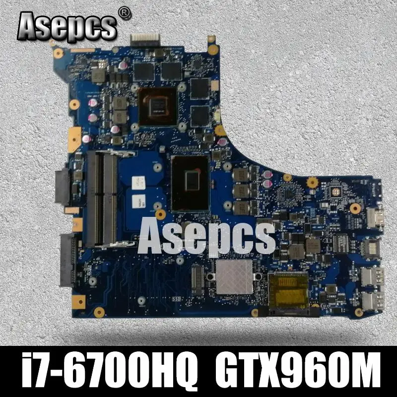 Asepcs ROG GL552VW материнская плата для ноутбука ASUS GL552VX GL552V GL552JX протестированный