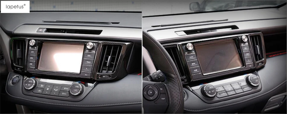 Аксессуары Lapetus подходят для Toyota Rav4 Rav 4 2016 2017 2018 консоль центральный кондиционер AC