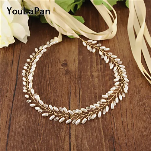 Champagne ribbon YouLaPan SH46-G модный пояс невесты жемчужный дешевый бисерный пояс невесты Хрустальный Пояс к свадебному платью для Свадебная лента пояс для женщин - Цвет: Champagne ribbon