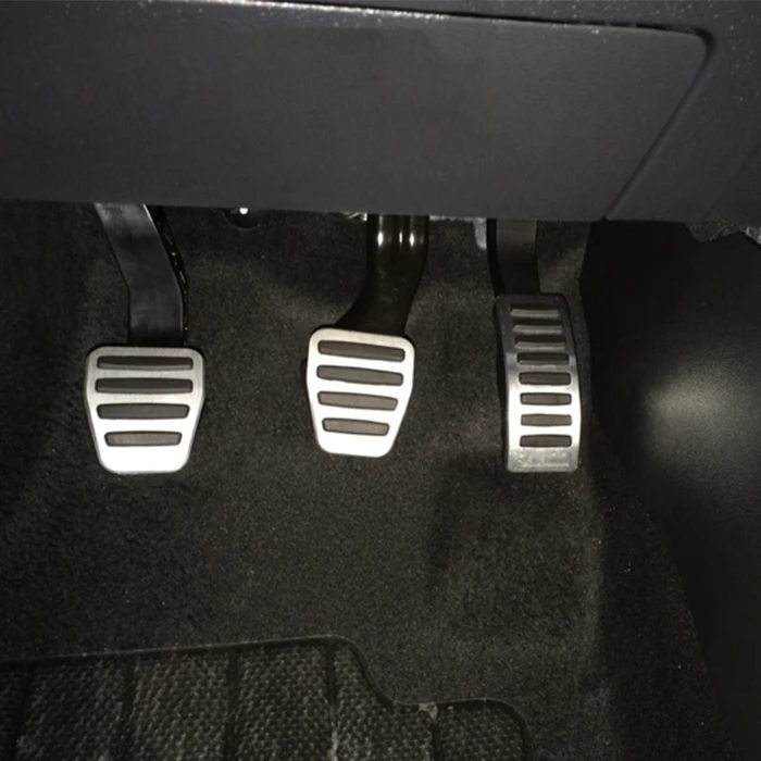 Savanini новинка 4 шт. алюминиевые Нескользящие подставки для ног топливные