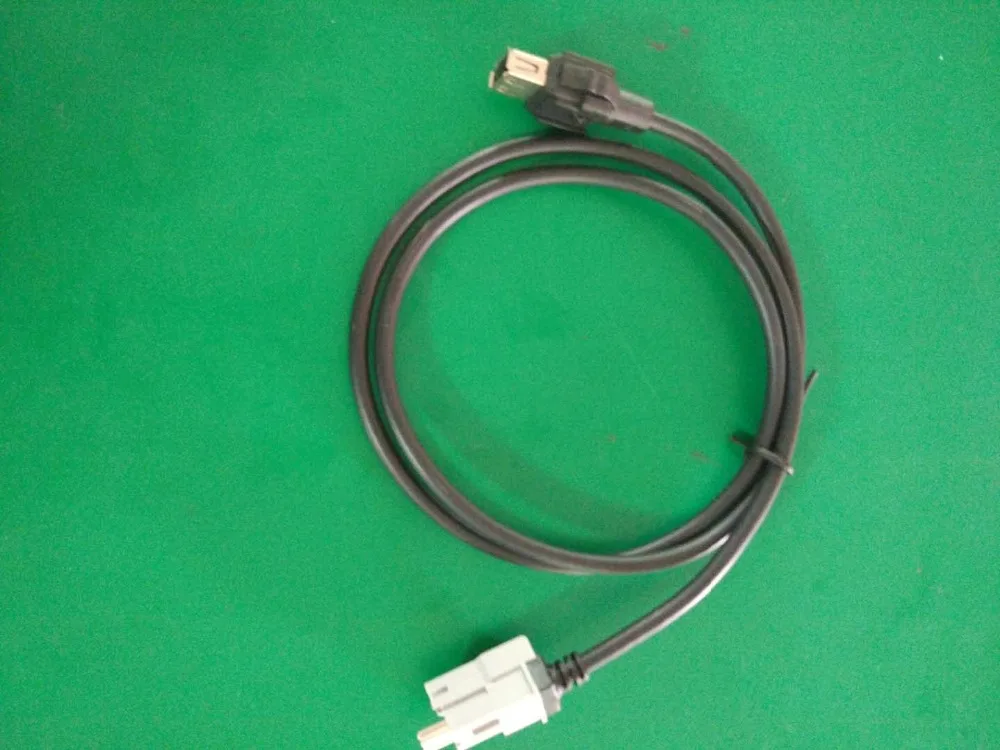 Подлинная жгут Mini USB для AM HS Авто ссылка Автомобильный соединительный кабель |
