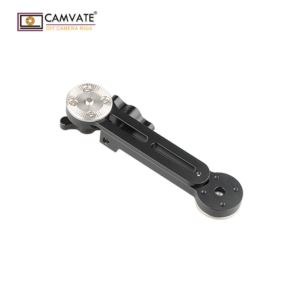CAMVATE 2 шт. Регулируемый удлинитель с двойной резьбой M6 ARRI Rosette крепления для DSLR