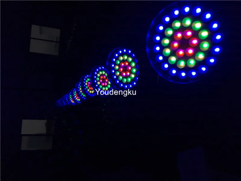 2 шт. 36*10 Вт 4-в-1 rgbw Смешивание цветов dmx zoom led moving head wash lyre movinghead light | Освещение