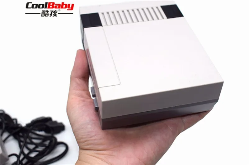 2017 новая мини игровая консоль Ретро Мини ТВ портативная для игр Nes встроенный 600