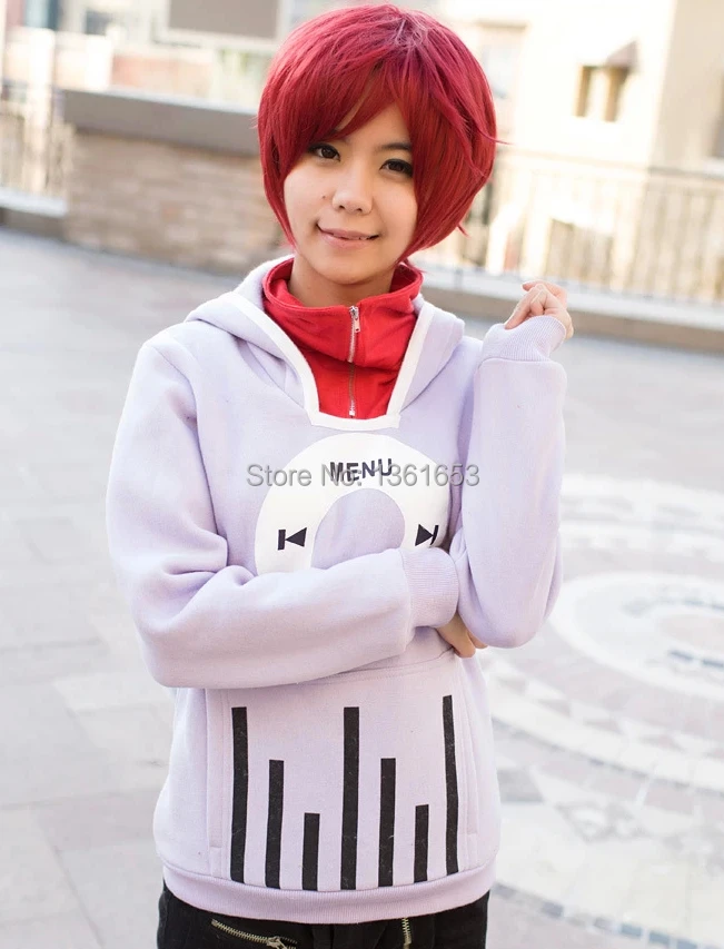 Худи Kagerou Project jacket MekakuCity для актеров Kido Tsubomi худи детей проект тепловой дымки Аниме