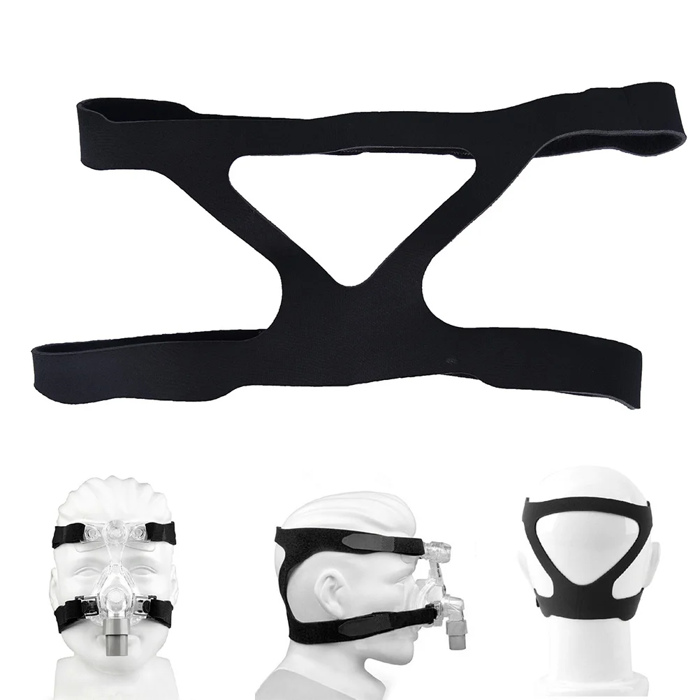 Прочный универсальный CPAP головной убор комфортный вентилятор Замена повязки без