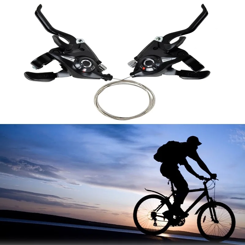 3x7 21 Скорость MTB велосипед Переключатель скоростей тормоза 3x8 24 Горный Дорожный
