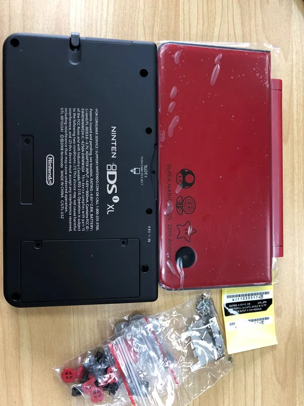 

High quality full shell case housing cover replacement for D S I XL for NDSIXL