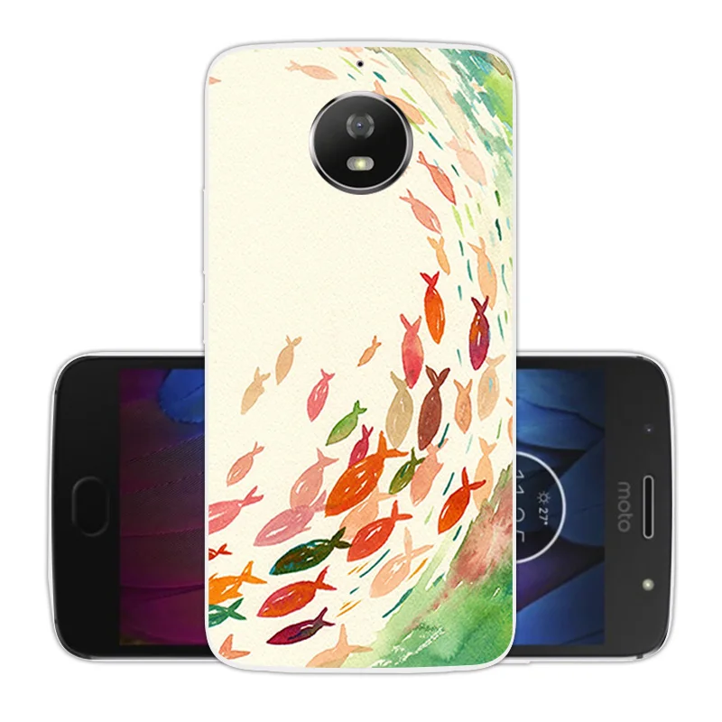 Чехлы для Motorola Moto G5S мягкие прозрачные силиконовые чехлы XT1793 XT1794 XT1792 5 2 дюйма