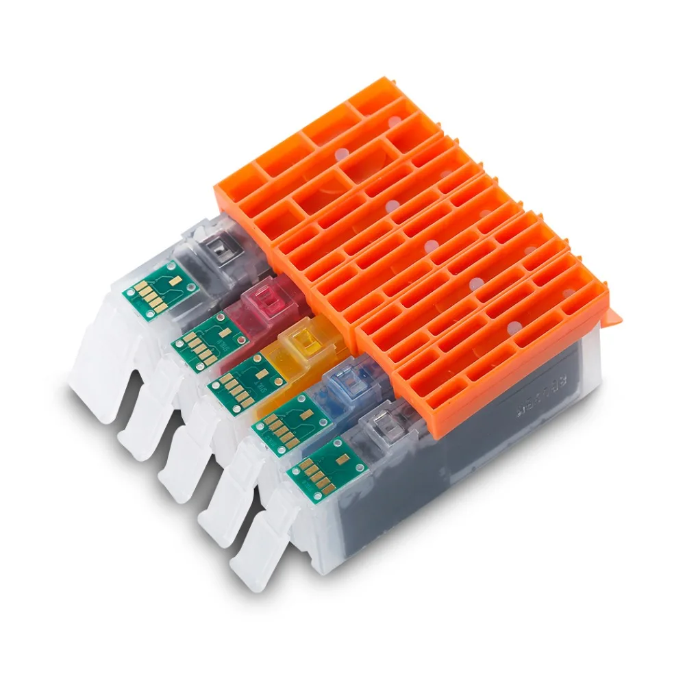 PGI-570 CLI-571 картриджи для Canon PIXMA MG5750 MG5751 MG5752 MG5753 MG6850 MG6851 MG6852 MG6853 MG7750 MG7751 MG7752 |