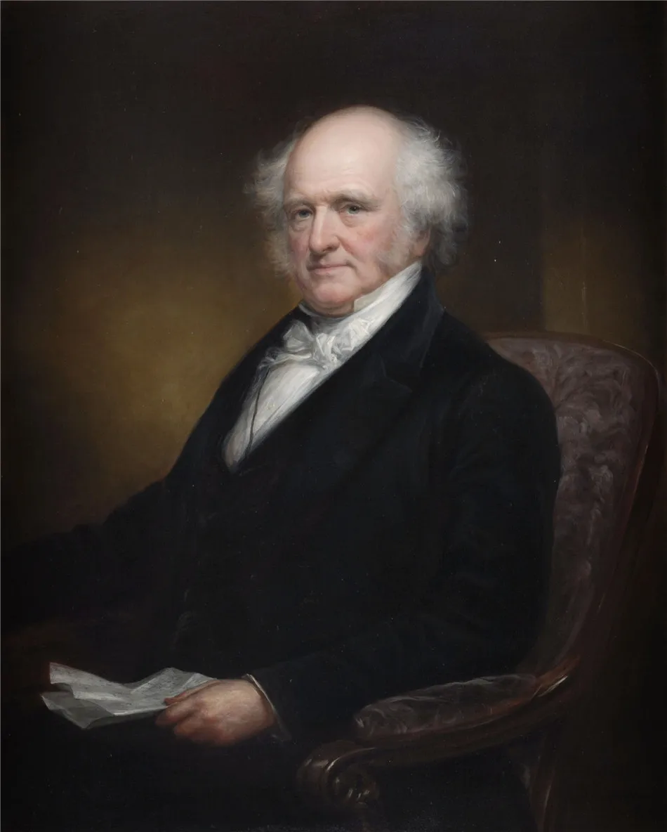 Martin Van Buren HD Печать холст Картина Современный домашний декор для стен дома Декор