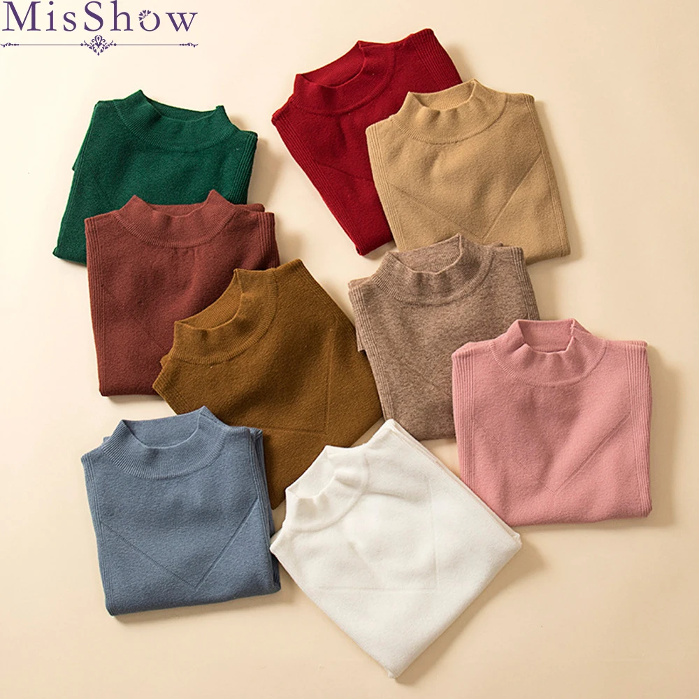 Женский трикотажный свитер с круглым вырезом и коротким рукавом | Женская одежда