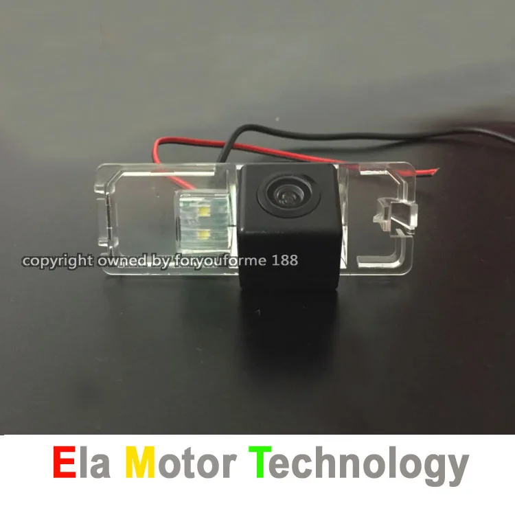 Color Parking Backup Car Camera For SEAT Ibiza / Leon Rear View HD CCD RCA NTST PAL License Plate Lamp OEM | Автомобили и