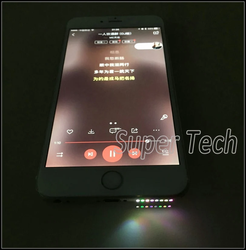 Сделайте ваш телефон Громкий Динамик светящиеся Flex кабель для iPhone 7 плюс 6 S DIY