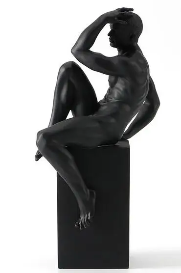 Голова искусства Ремесла голова оленя Смола креативный дисплей современного