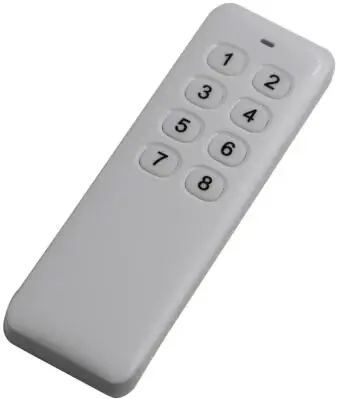 Новое поступление 6 8ch 6ch 8ch rf 6Key 8key передатчик Беспроводной Дистанционное управление с номером отслеживания 315/433. 92 мГц Лидер продаж - Цвет: 8CH 315MHZ