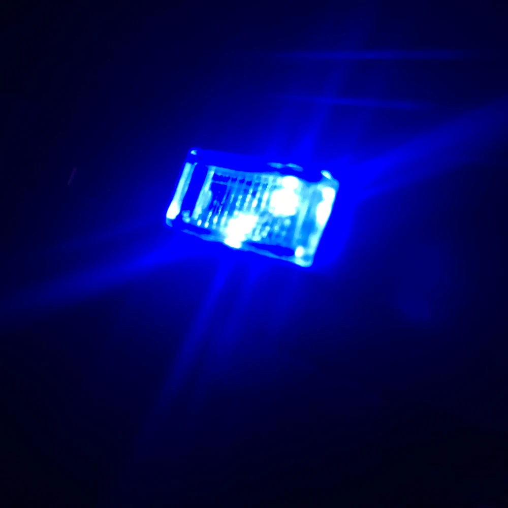 Автомобильные USB светодиодные атмосферные огни декоративная лампа аварийное