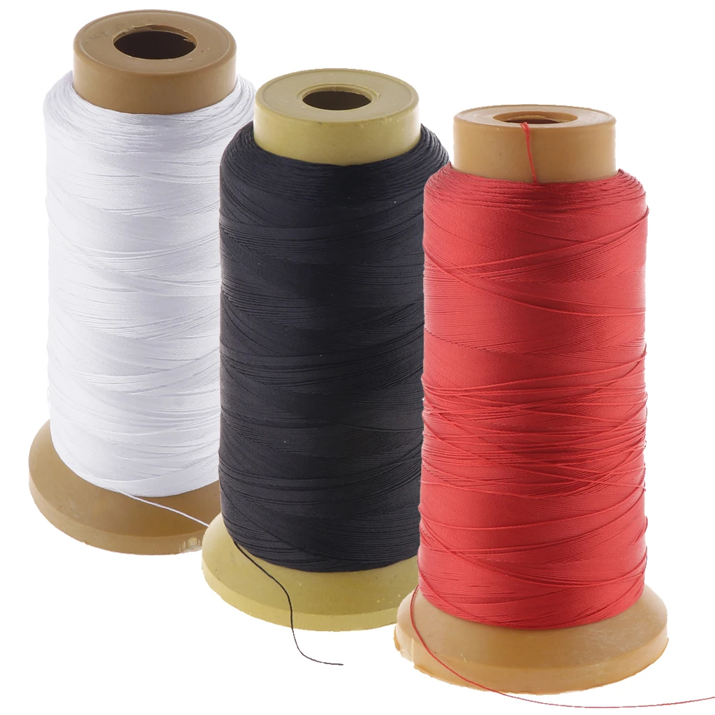 

210D Strong Polyester Sewing Thread 760M / 830Yards Each Spool for DIY Hand and Sewing Machine