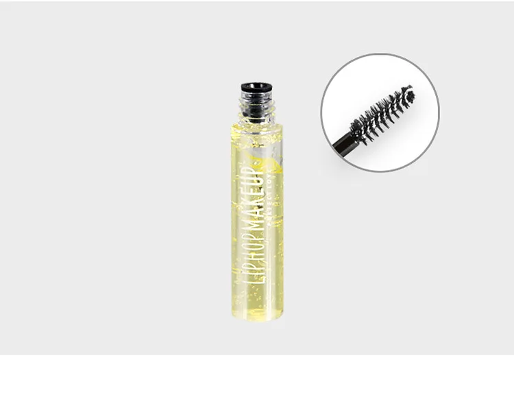 mascara waterproof black 4d silk fiber eyelash extension makeup Curling Eye Lashes |