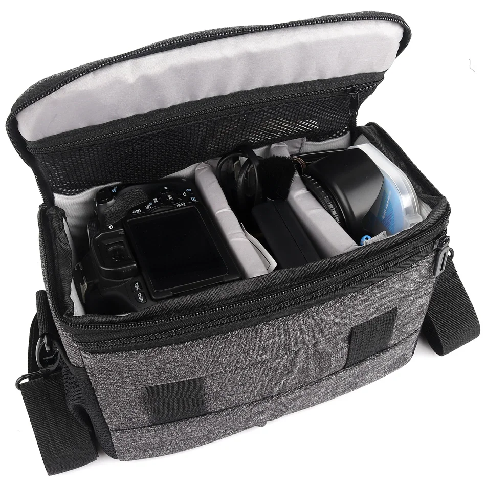 Сумка для DSLR камеры чехол Canon 5D Mark III IV II 60D 6D 7D 1300D 1500D 750D 800D 700D 600D 1100D 100D 200D