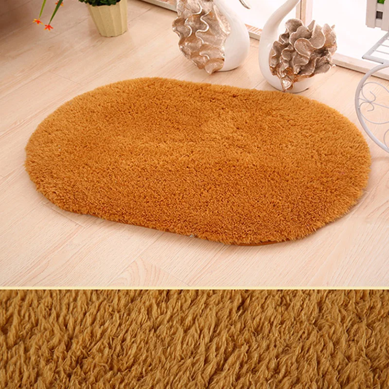 Домашний декор мягкий коврик для ванной спальни дома душа ковер плюшевый