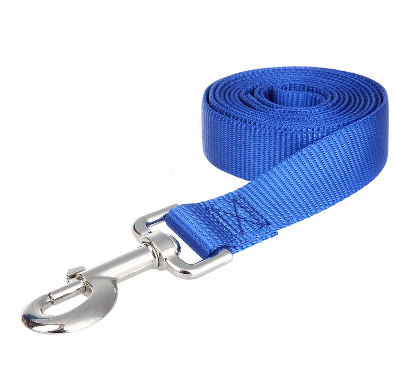 Прочный нейлоновый поводок для собак 1 2 м 5 3 6 10 15 20 цветов|pet dog leash|dog rope leashpet leash |