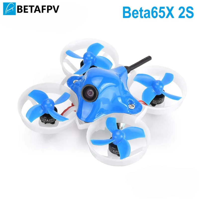 BETAFPV Beta65X 2 S бесщеточный Whoop Drone с F4 FC Frsky Z02 Камера OSD Smart Audio 17500KV 0802 двигатель Ph2.0