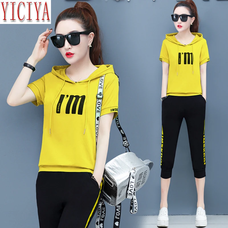 Женский спортивный костюм большого размера комплект из двух предметов толстовка