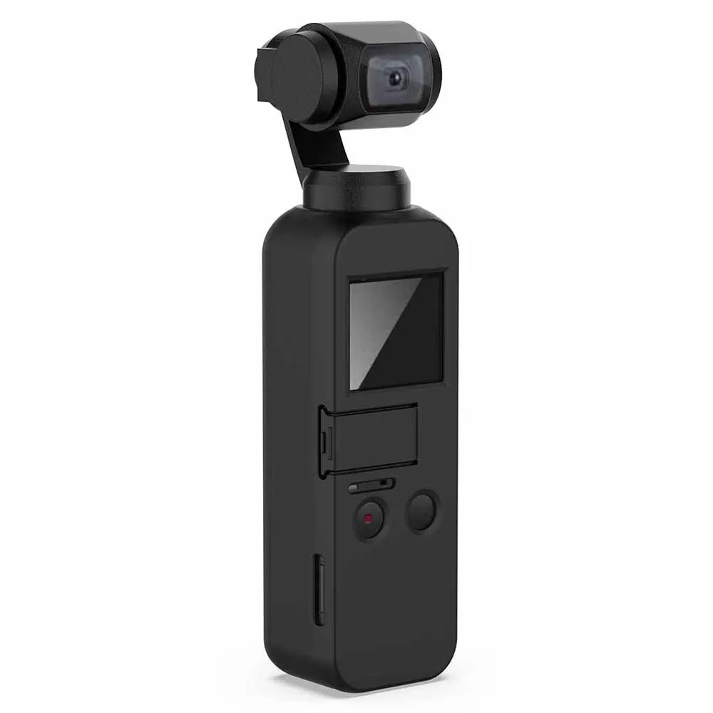 Для DJI OSMO Карманный ручной карданный Мягкий силиконовый чехол для камеры защитный чехол противоскользящие карданные аксессуары карамельный цвет