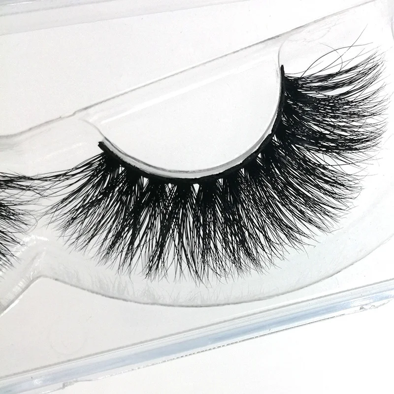 

1 Pair 3D Mink Hair False Eyelashes Thick False Eyelashes European and American Eye Makeup Tools