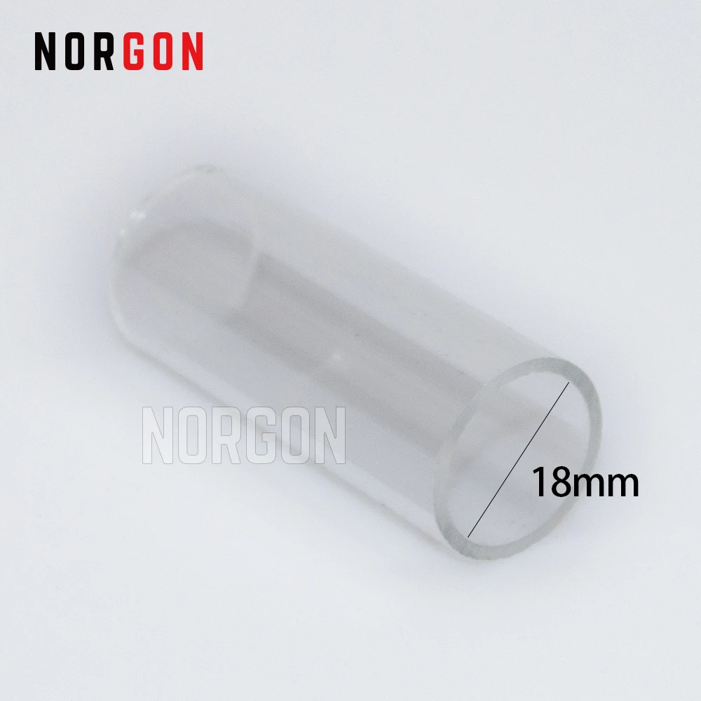 Norgon пластиковые гитарные слайдеры на палец 18 мм/22 мм Inradius слайды части и аксессуары GSB1