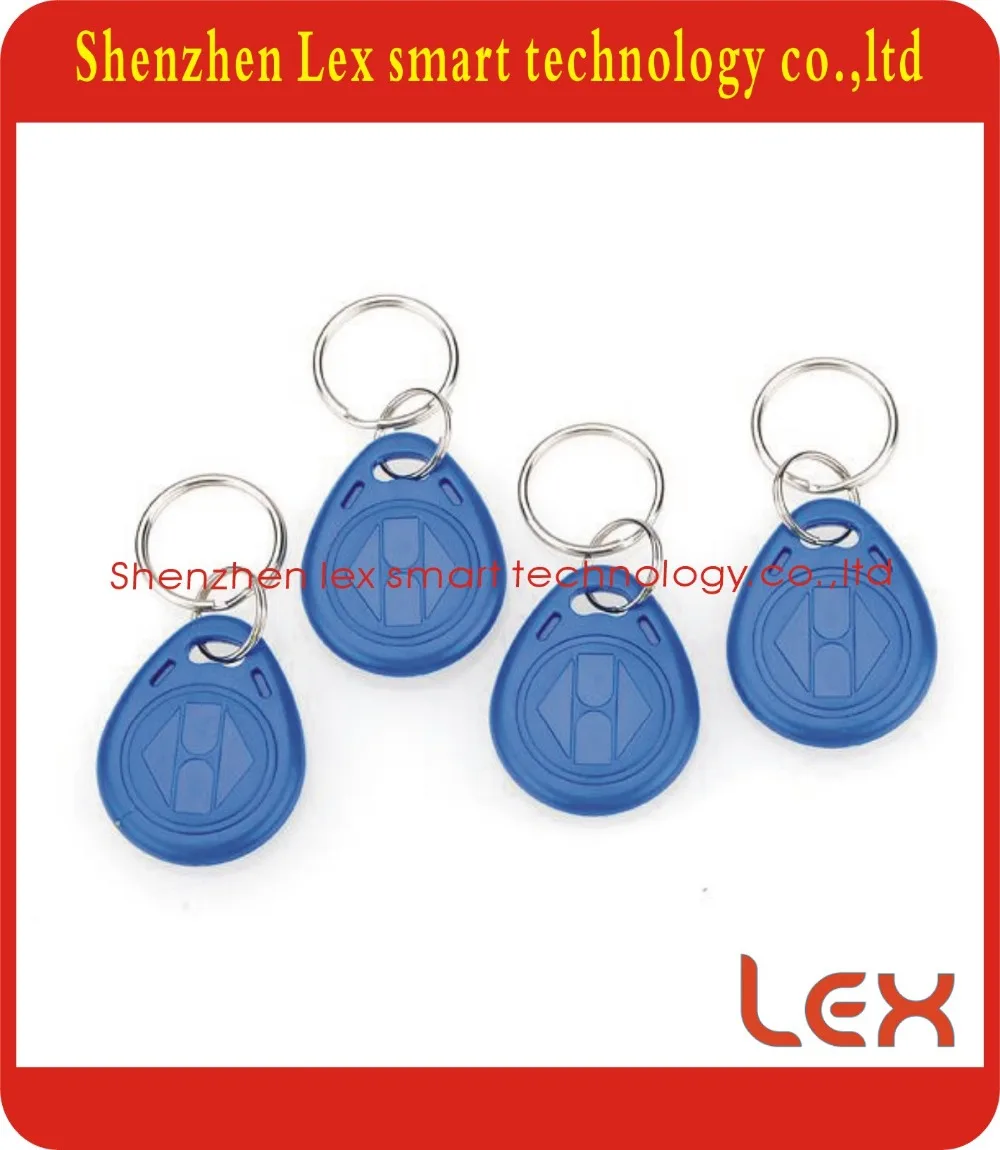 100 шт./лот F08 rfid 1.56 ISO14443A мГц FM11RF08 RFID Брелков Чтения и Записи брелок |