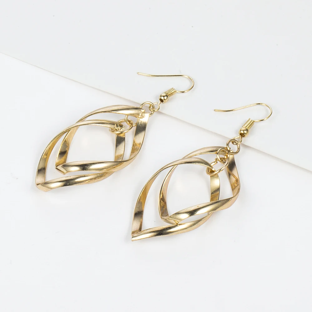 Серьги гвоздики женские с полым ромб и звездами|stud earrings|stud earrings for womenearings women girls |