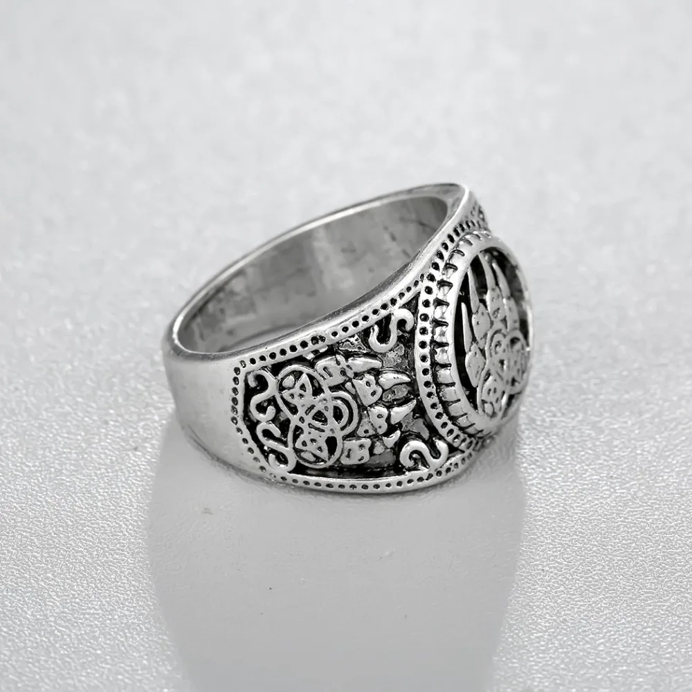 Cxwind винтажное славянское кольцо в виде медвежьей лапы с Викинг Норвежский