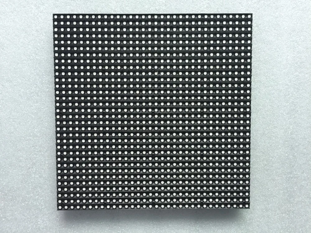 Светодиодный уличный водонепроницаемый модуль P6 SMD 32x32 пикселей RGB полноцветный