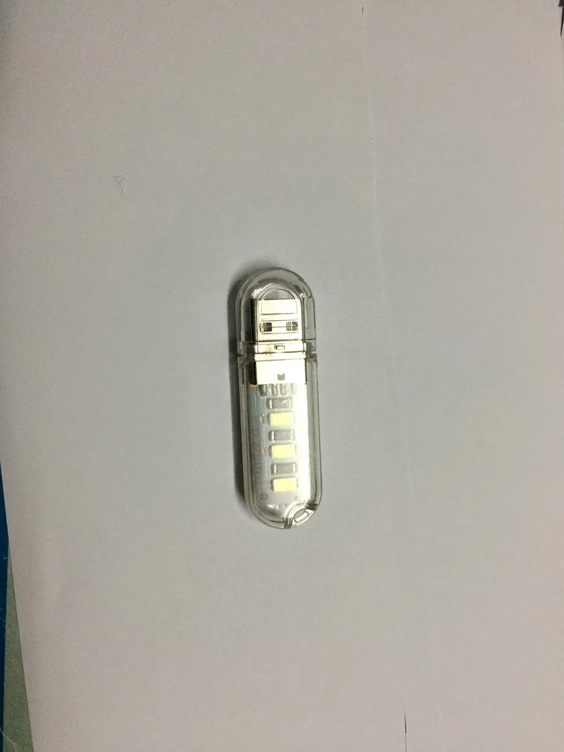 ULIFART портативный мини белый USB светодиодный ночник для ПК компьютера ноутбука |