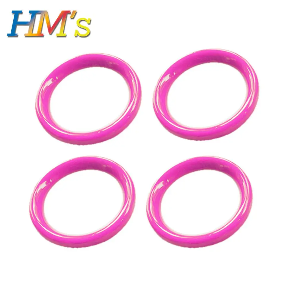 R60 Pink Для MINI Cooper Countryman R60 для MINI R61 Paceman дверная ручка кольцо декоративная наклейка для MINI R60 для MINI Cooper аксессуары - Название цвета: R60 Pink