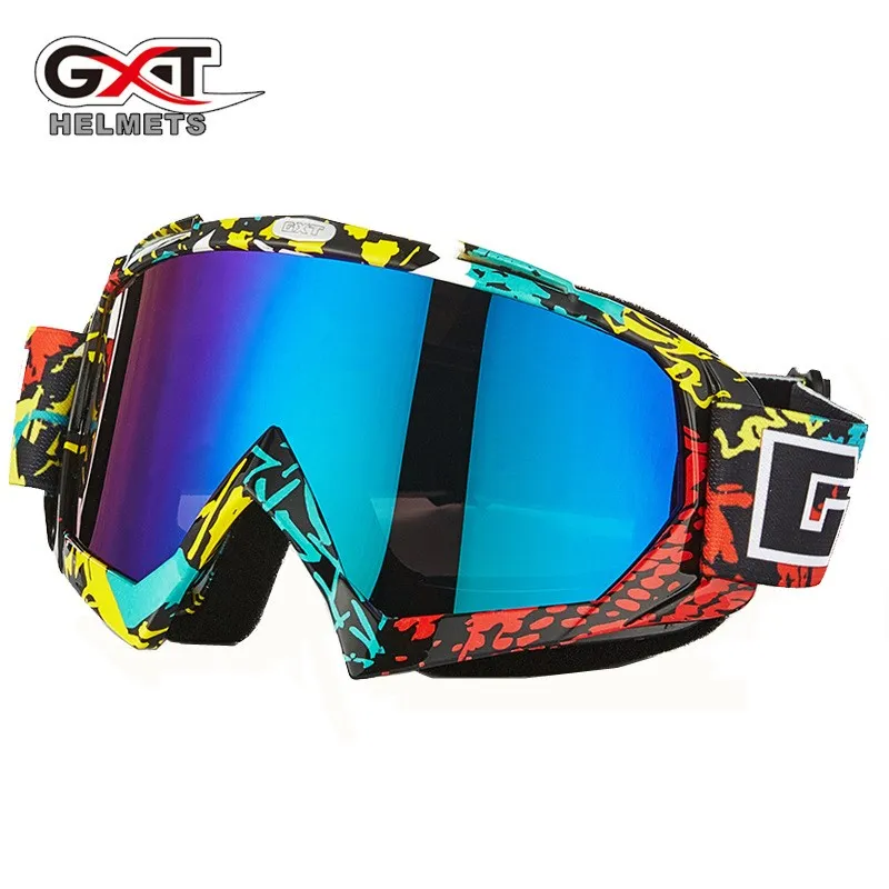 GXT новые очки для мотокросса мужские ветрозащитные ATV MX внедорожный шлем лыжные
