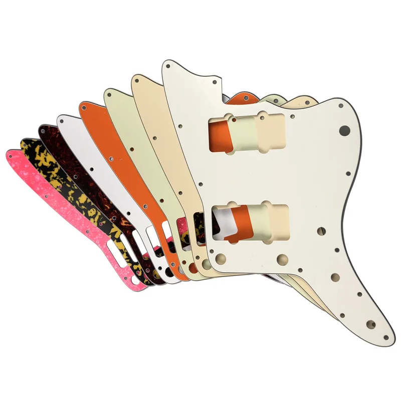 Аксессуары для гитары Pleroo накладки с 13 винтами Jazzmaster без верхней кнопки