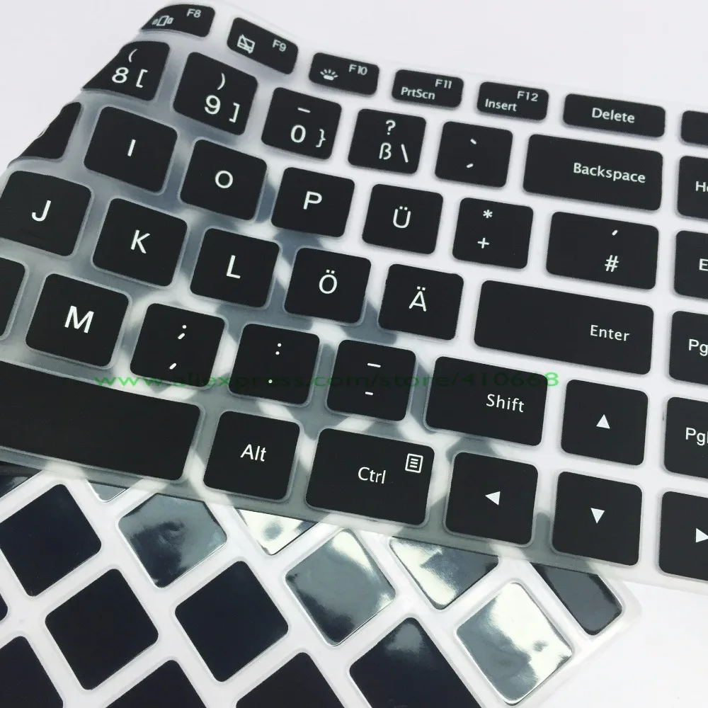 Немецкий силиконовый защитный чехол для клавиатуры защитная пленка Xiaomi Mi Notebook Air