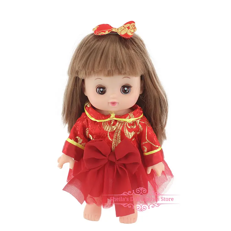 09 Прекрасный костюм для 25 см Mellchan Baby Doll аксессуары для одежды - Цвет: 09