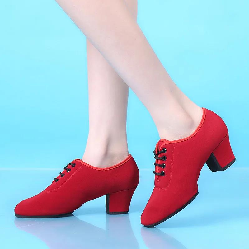 Женские танцевальные туфли на мягкой подошве танцевальная обувь для учителей
